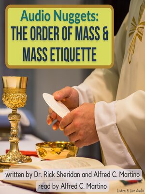 cover image of Audio Nuggets: The Order of Mass & Mass Etiquette